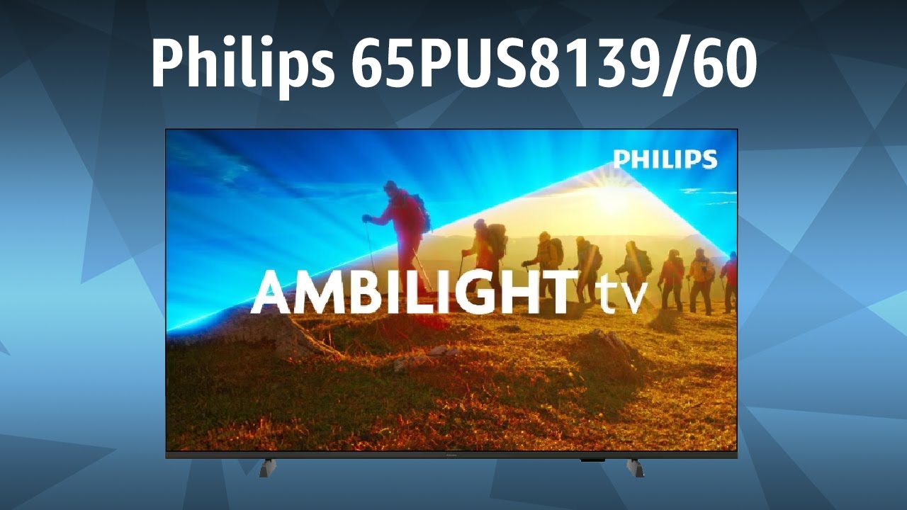 Телевизор Philips 65PUS8139/60