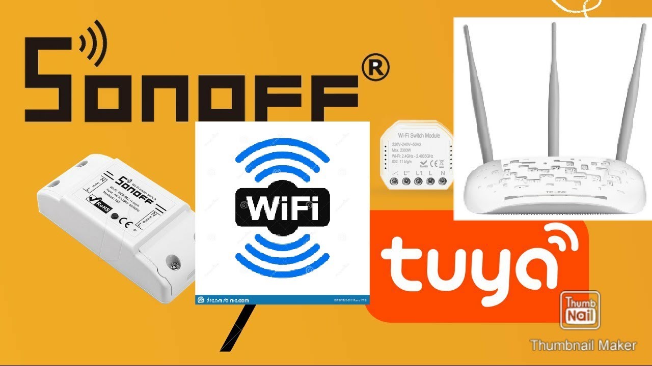 اختيار الويفي المناسب  sonoff + wifi