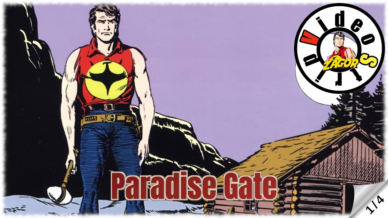 Zagor - Paradise Gate - Strip u boji - (1/4)