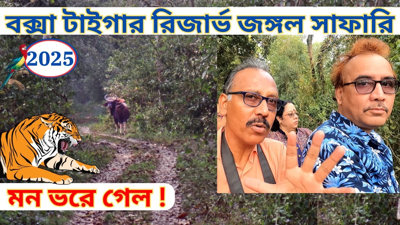 বক্সা জঙ্গল সাফারী || Buxa Jayanti Tour Plan || Dooars Tour || Buxa Tiger Reserve Jungle Safari ||