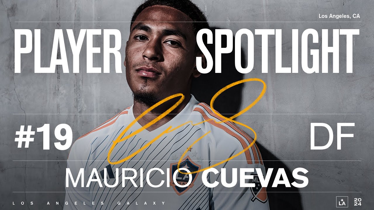 Mauricio Cuevas: LA Galaxy Academy Product | Player Spotlight