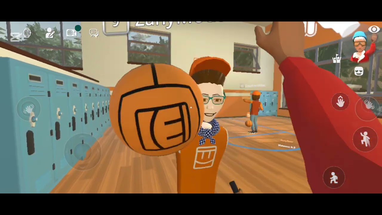 Playing rec room