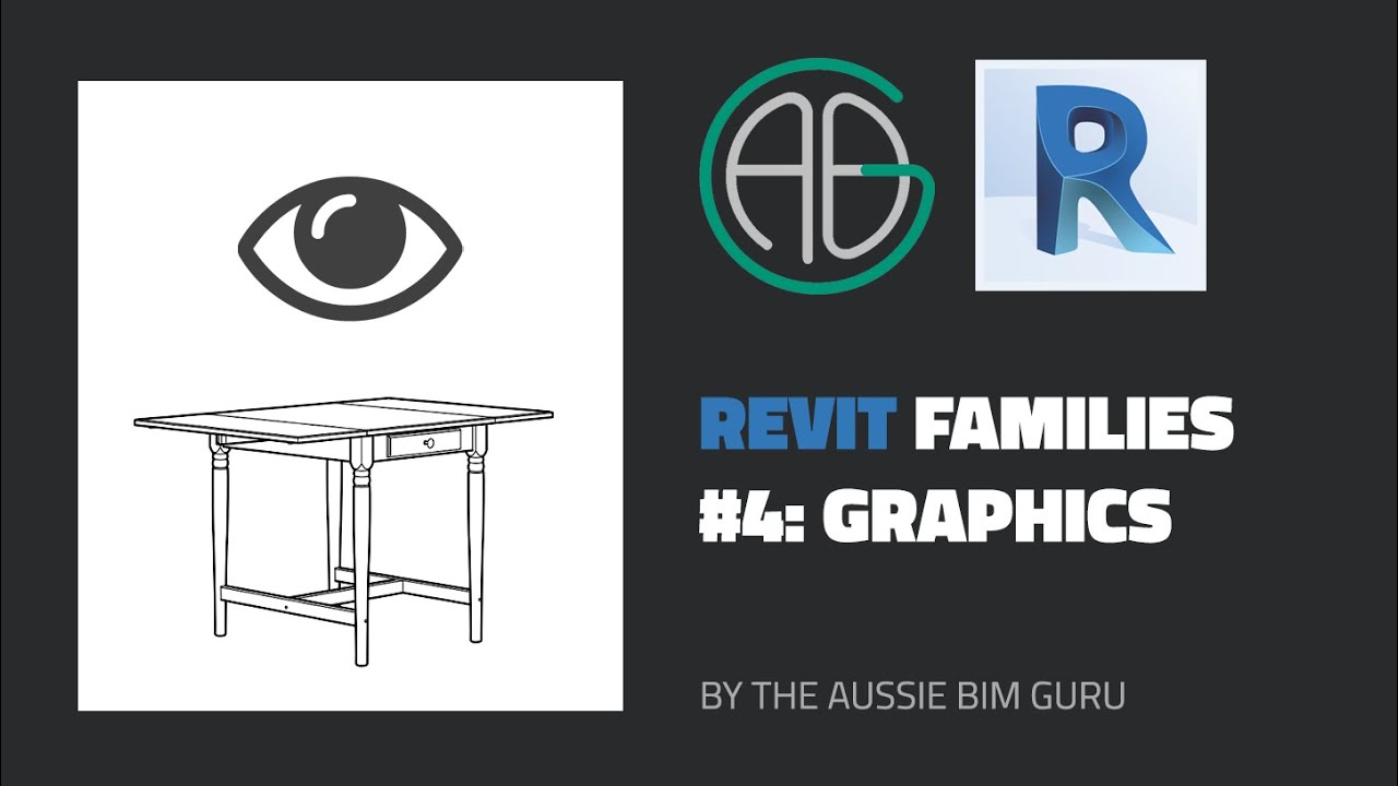 Revit Family Graphics (Создание семьи 4/4)