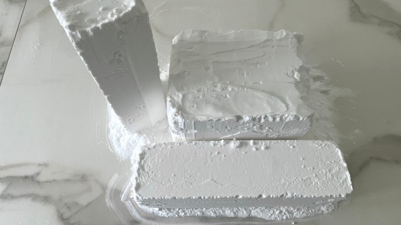 ASMR Crispy Crunchy White Baking Soda Crush | Crispy & Powdery Crunch | So Satisfying