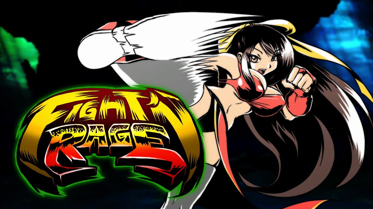 Fight 'N Rage - 2 Players Arcade Hard Full Gameplay Parsec Online