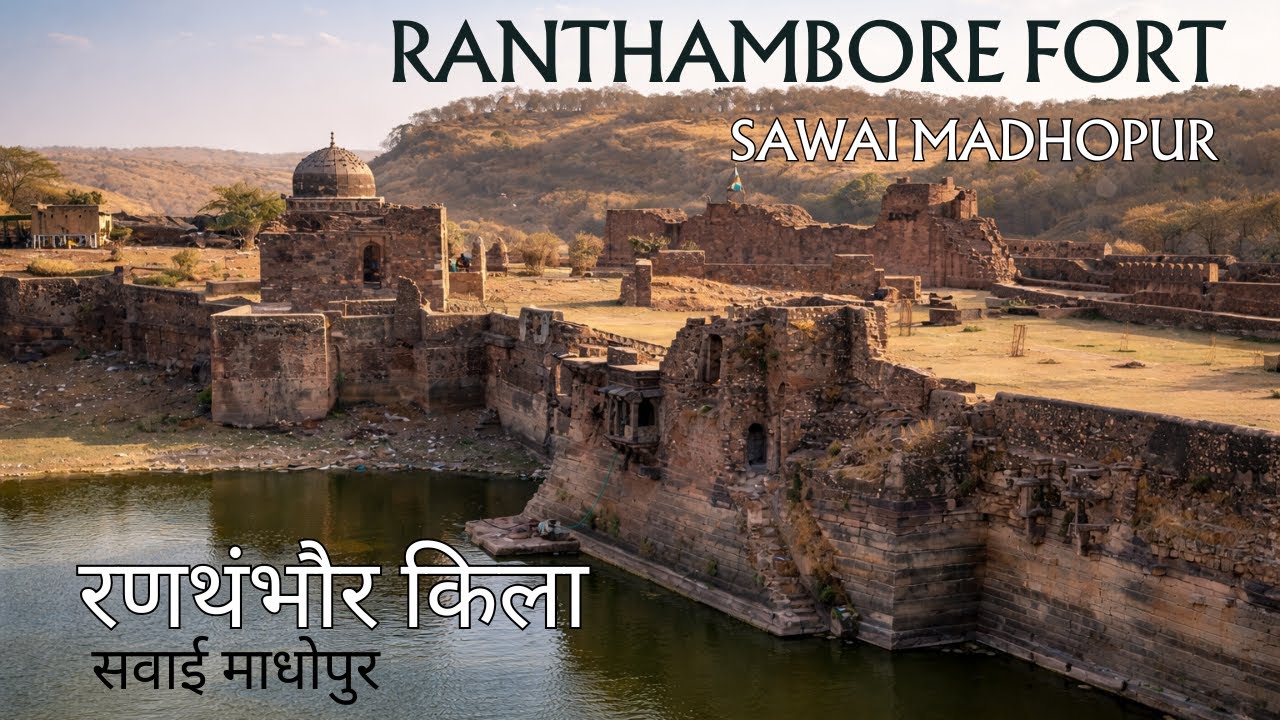 Ranthambore Fort | रणथंभौर किला | Complete Fort Tour | Sawai Madhopur, Rajasthan
