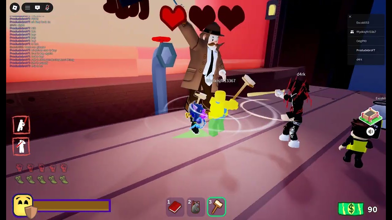 Beating the EVIL ending with people w fify and escob
