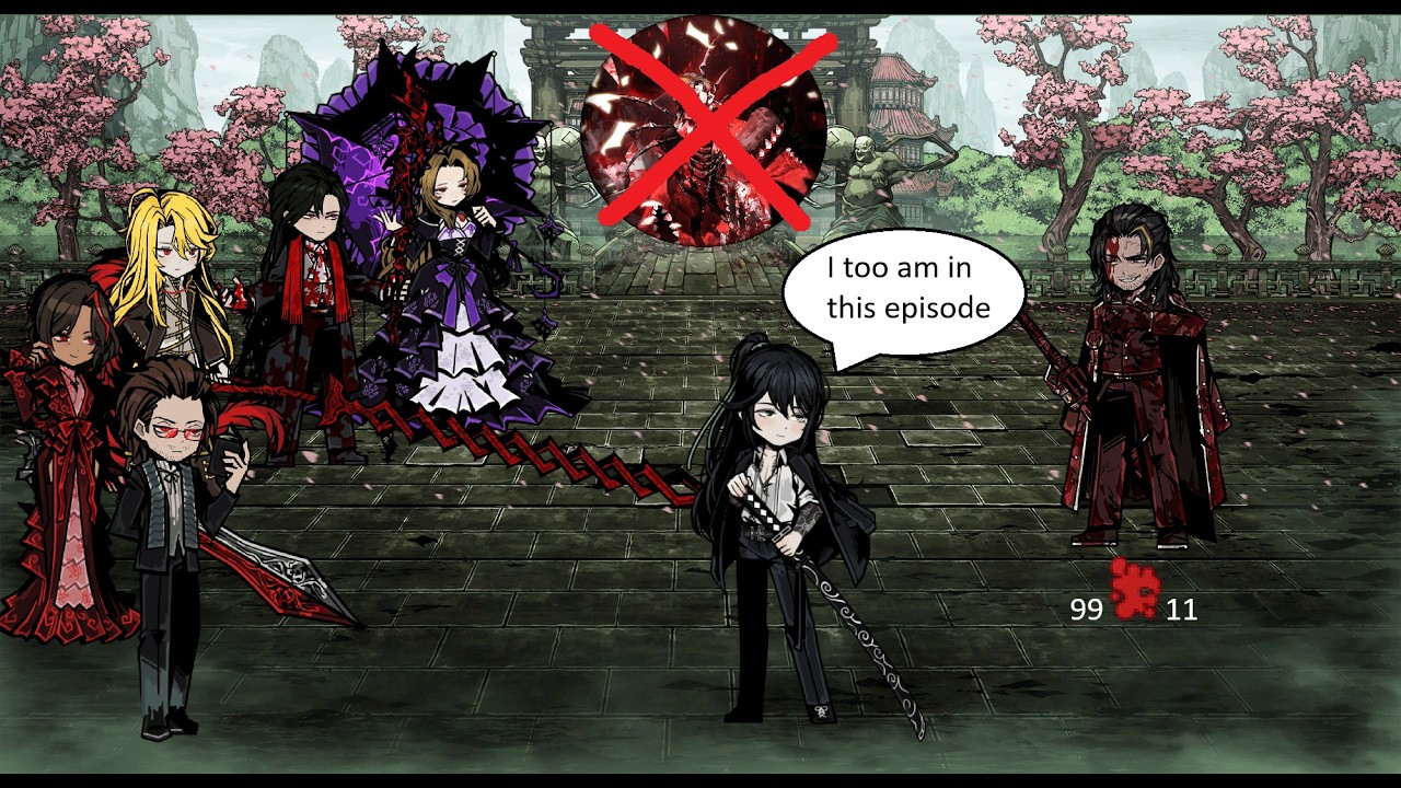 Lei Heng Bloodfiend Quintet No E.G.O, Bleed Stacking [Limbus Company]