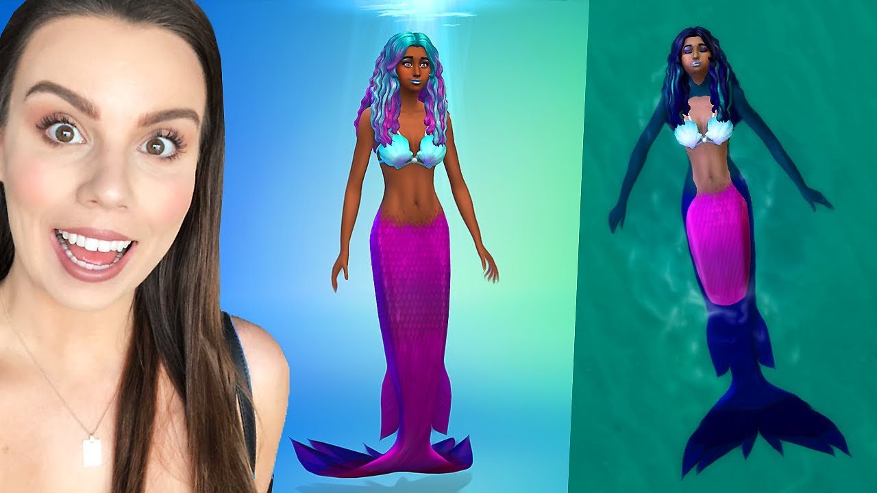 🧜‍♀️ EVERYTHING MERMAIDS! -The Sims 4 Island Living 🧜‍♀️