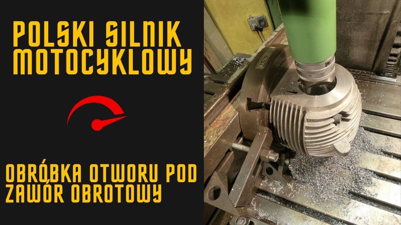 Обработка головки OHRV [часть 7]