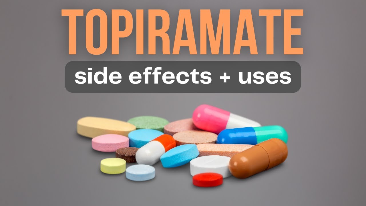 Topamax - A complete breakdown (Topiramate)