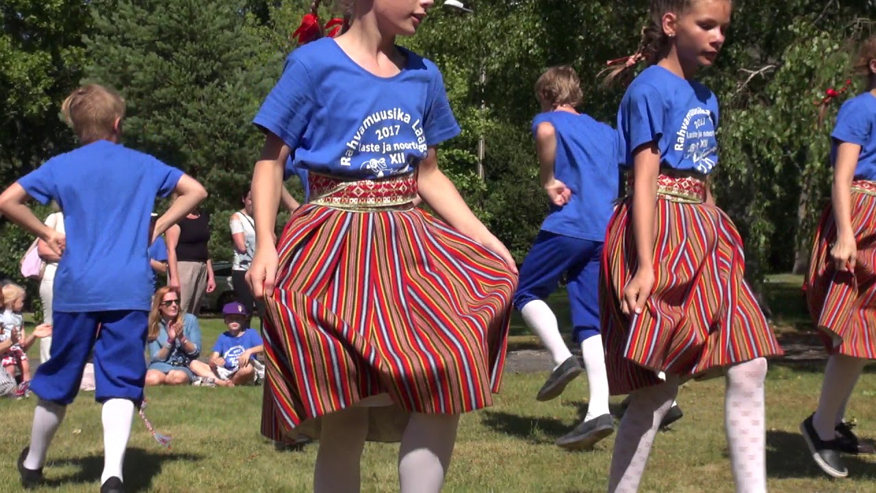 TANTSIJAD - Metsapoole polka - (Originaaltants)