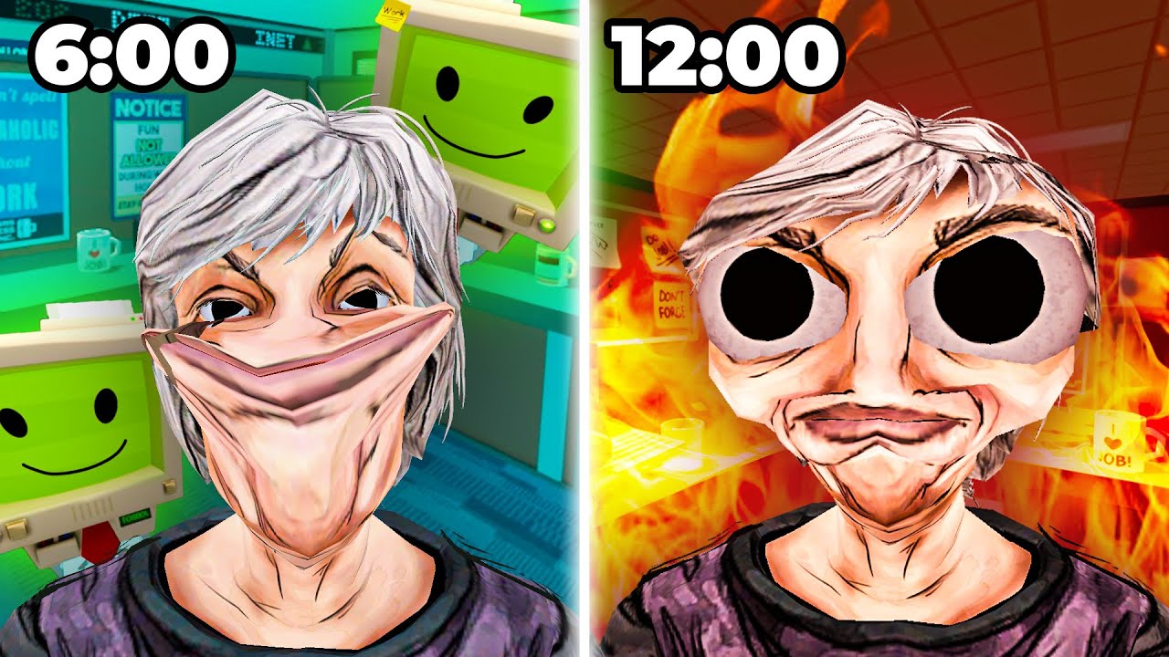 BABKA IDZIE NA 24H DO NORMALNEJ PRACY?!