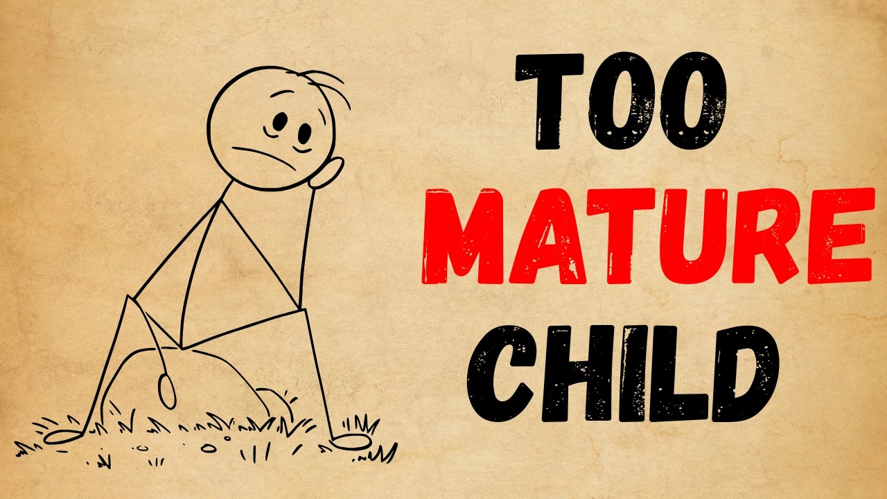 THE PSYCHOLOGY OF A CHILD WHO GREW UP TOO FAST | IN HINDI | The Daily Upgrade