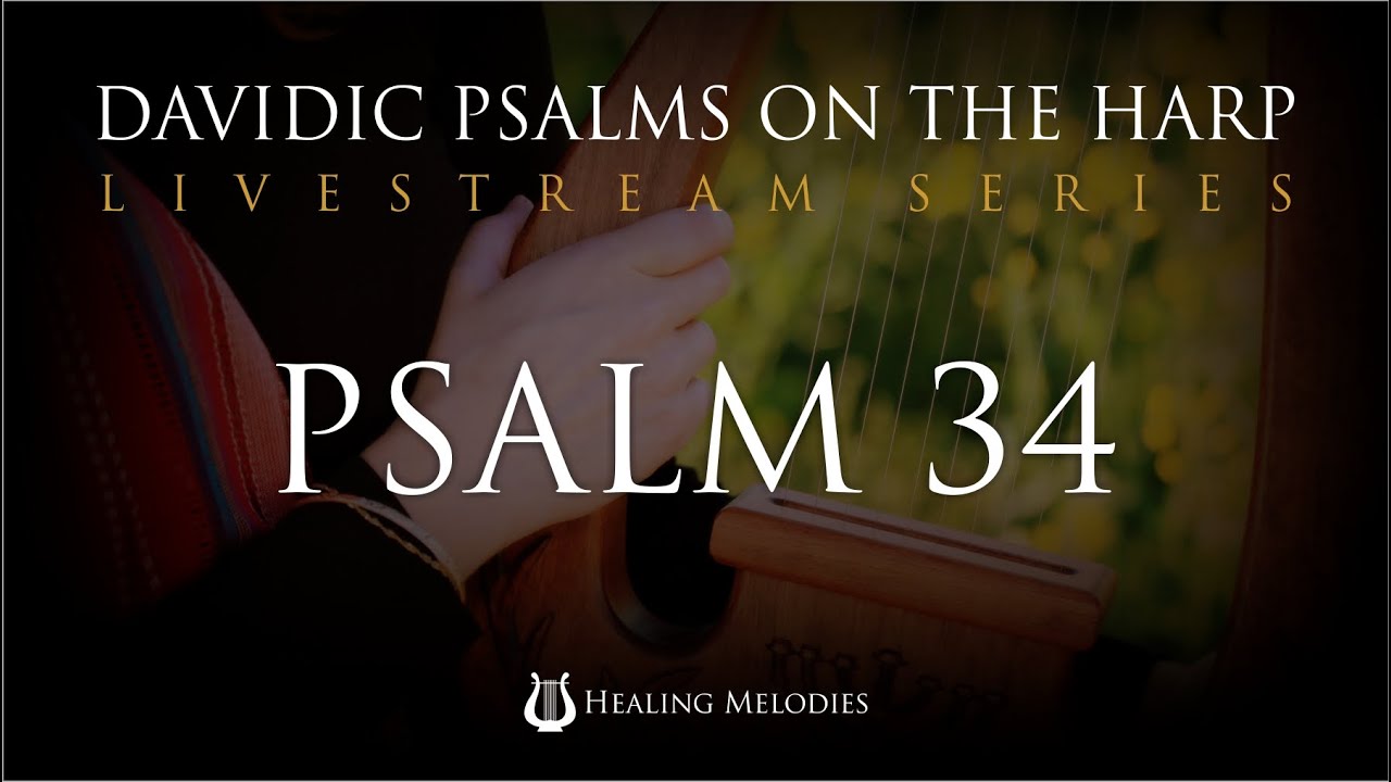 KINNOR | Psalm 34 on King David's Harp | HEBRAIC SPONTANEOUS WORSHIP