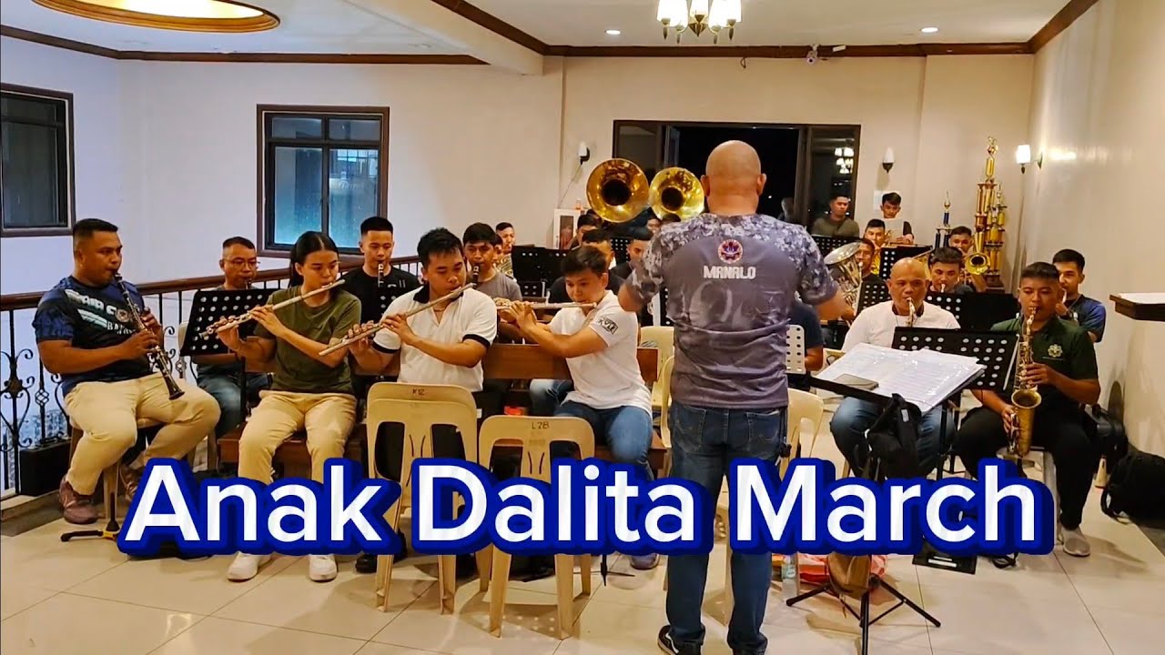 Anak Dalita March - Air Force Band & Other Musicians
