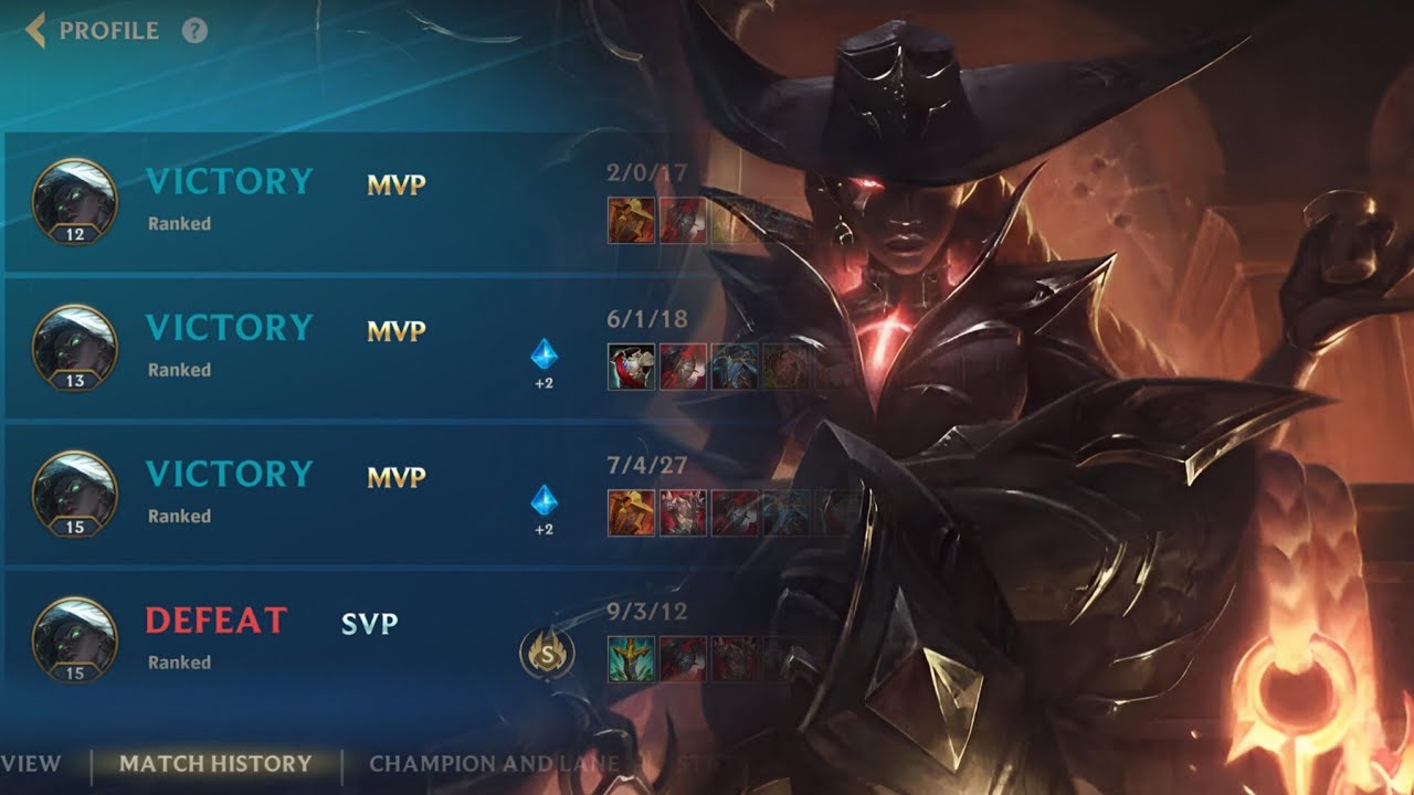 Senna on a rampage with this build in rank