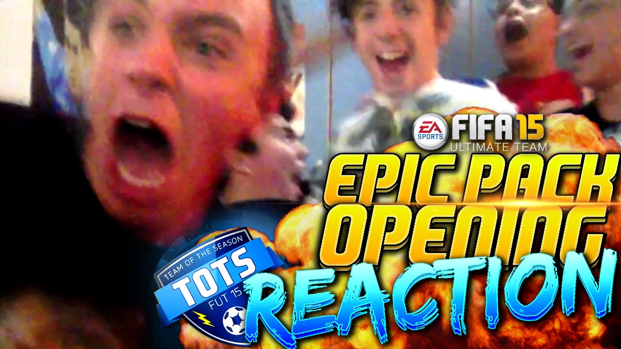 BEST PACK OPENING EVER!!!!!! EPIC REACTION | FIFA 15
