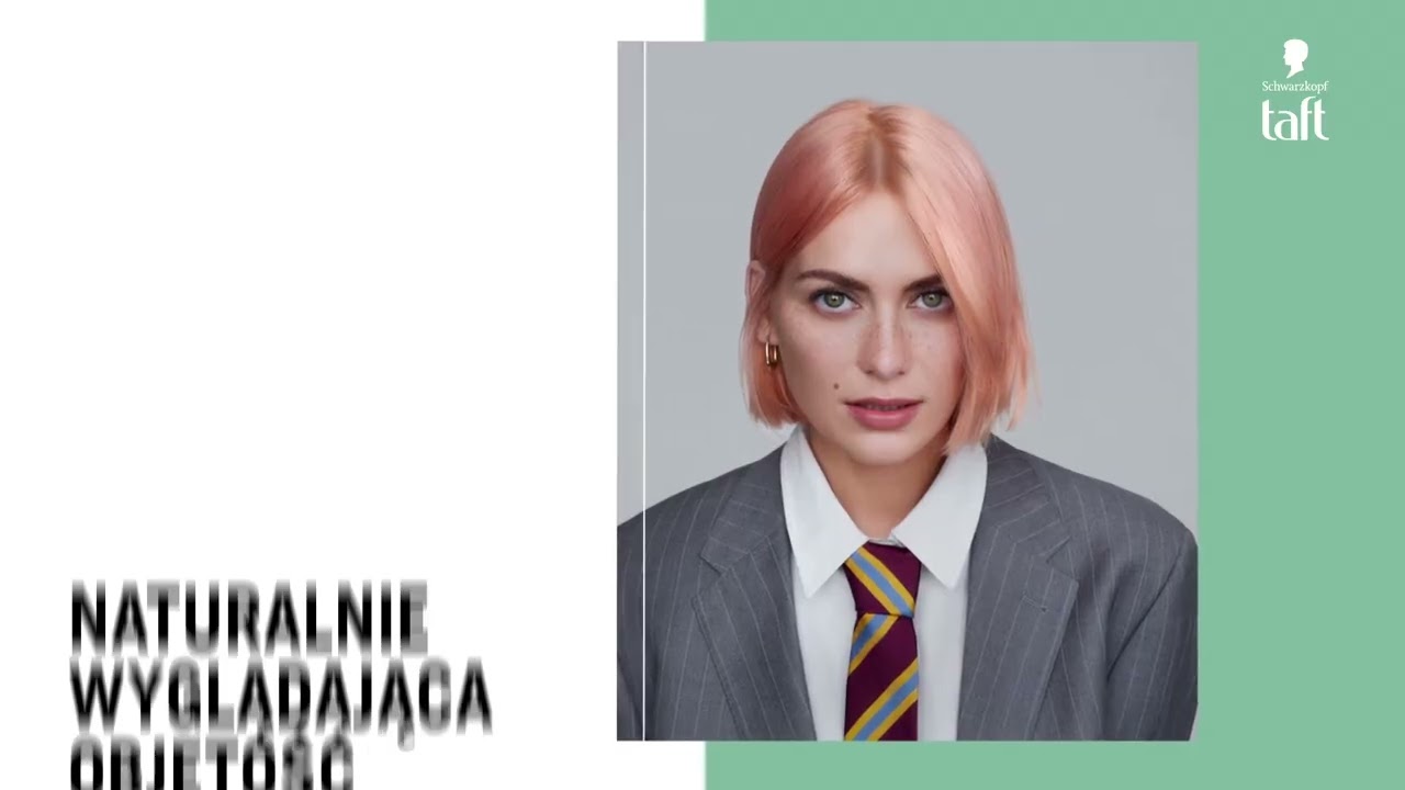 Schwarzkopf Taft Volume z systemem HAPTIQ!