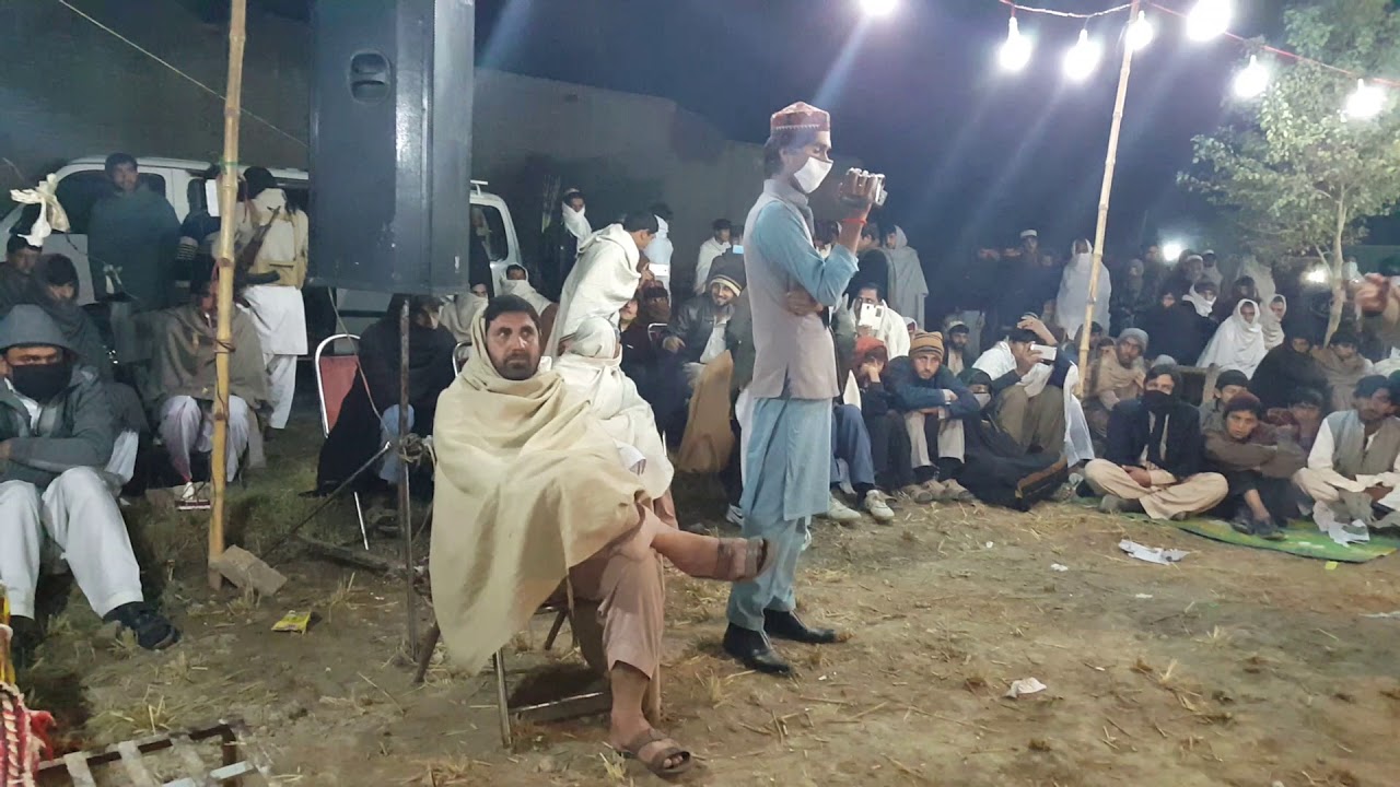 Shadi program bannu village atihall pto song