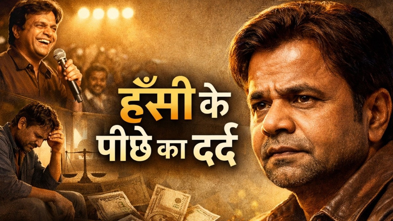 राजपाल यादव की सच्चाई: हँसी के पीछे छुपा कर्ज़ और अकेलापन