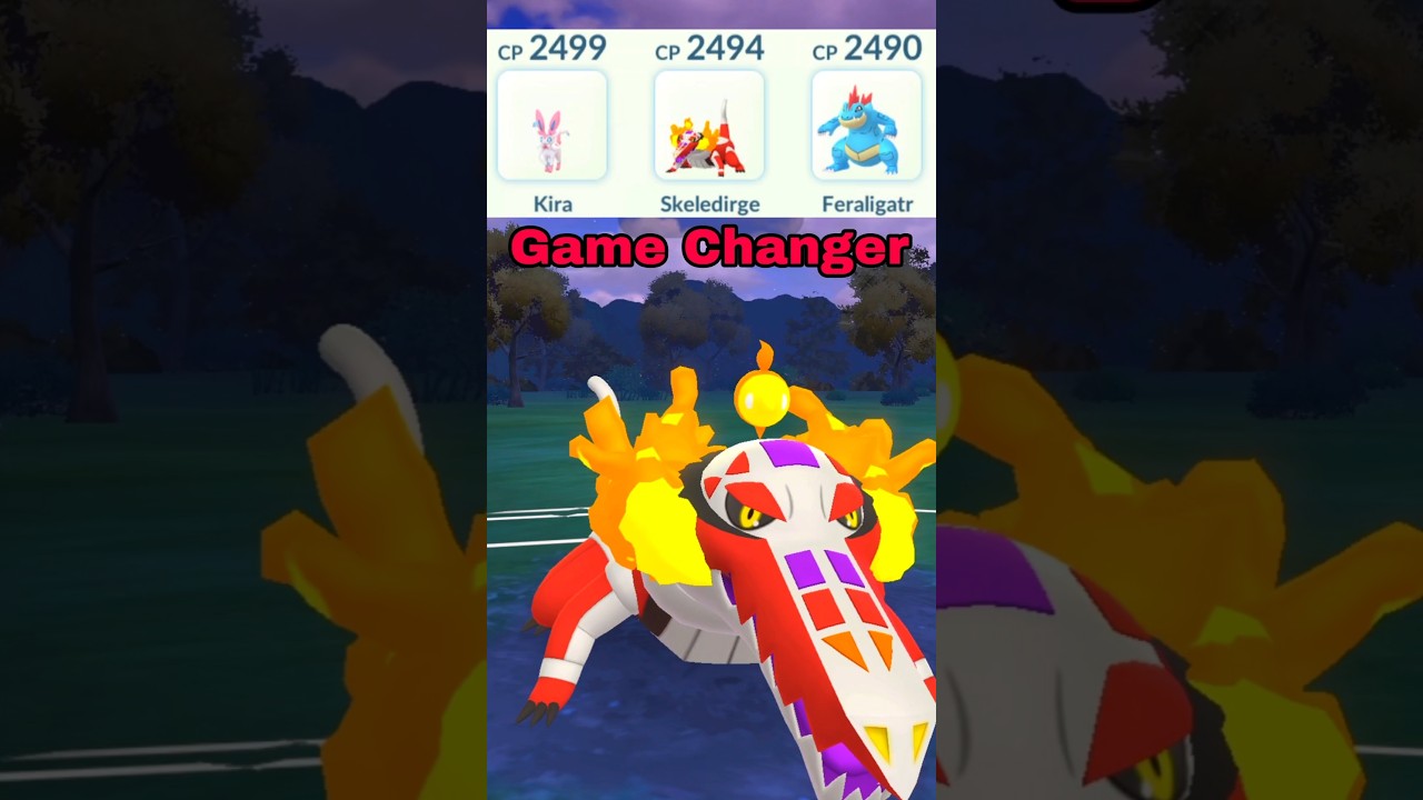 Bro is Game Changer ☠️ Ultra League GBL PvP 🌈 