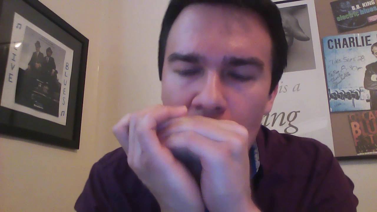 How To Tongue Block Harmonica (Bending & Vamping)