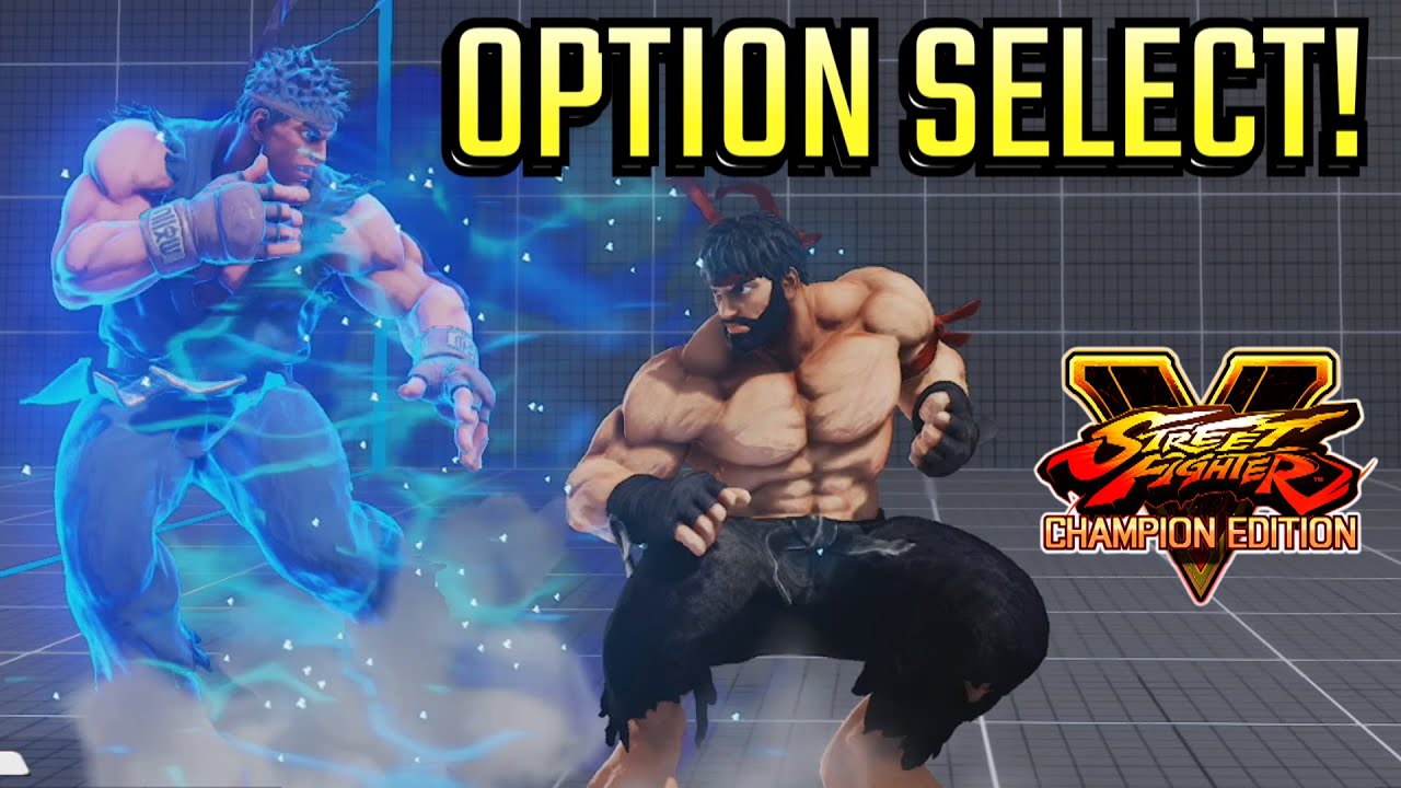 SF4 Option Selects are Back?! How to Break V-Shift! [Tutorial]