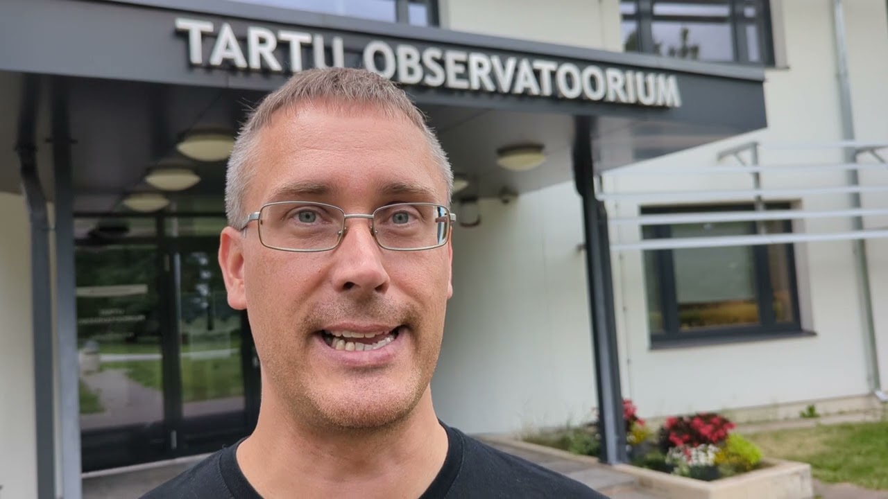 Tartu Observatory Astronomer Elmo Tempel