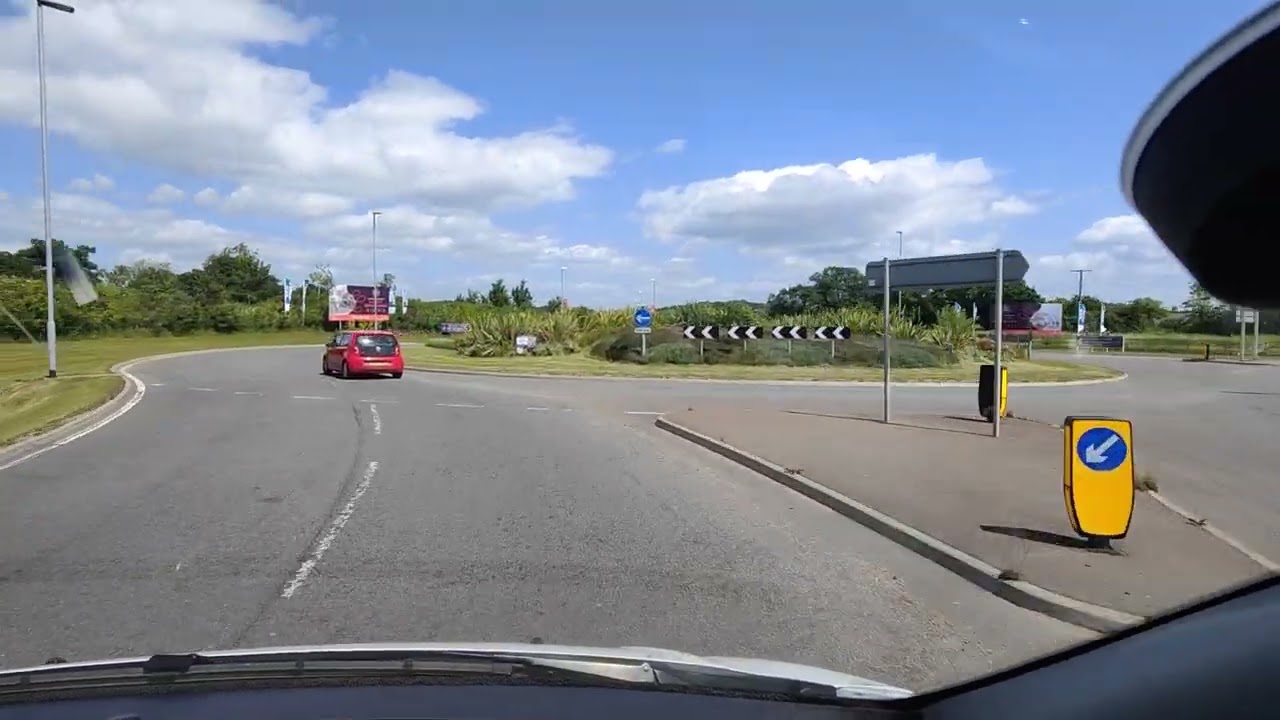 Basildon SS14 to Witham CM8 100622