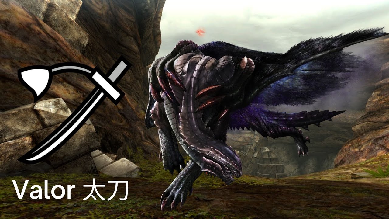 [MHGU] G3 Gore Magala Valor LS/太刀 Solo