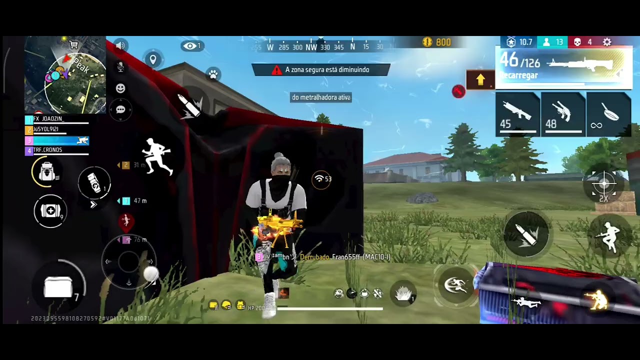 RANKED FF! QUEBREI NO FINALZINHO!
