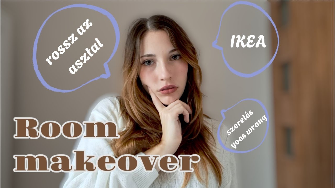 ÁTALAKÍTOM A SZOBÁM #2 | vásárlás - De miért rontok el mindent?🤦‍♀️