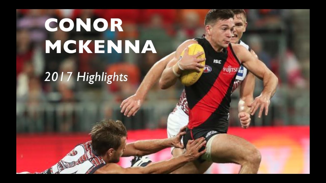 Conor McKenna Highlights of 2017 - The Irishman