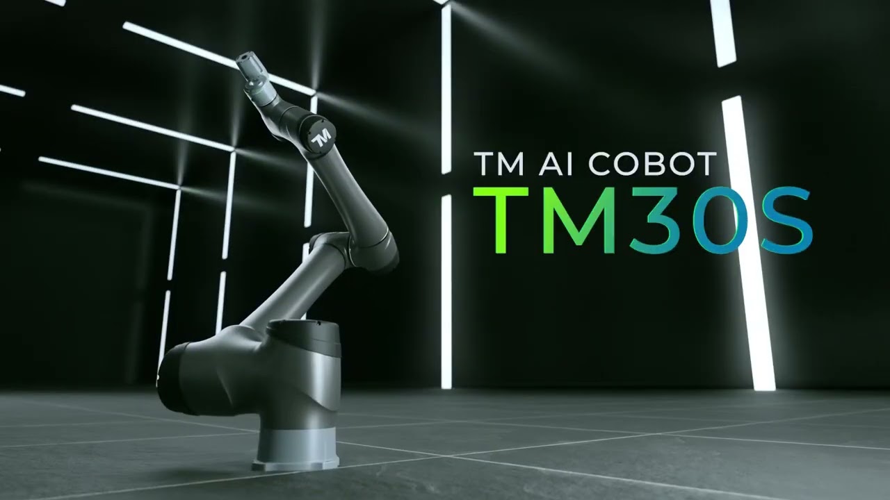 Robot wsp&oacute;łpracujący Techman Robot AI COBOT o większej ładowności