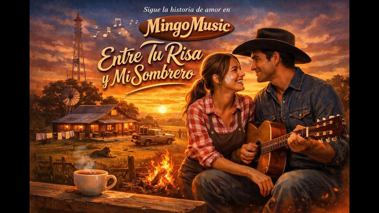 Entre Tu Risa y Mi Sombrero 🤠❤️ | Country en Español | MingoMusic