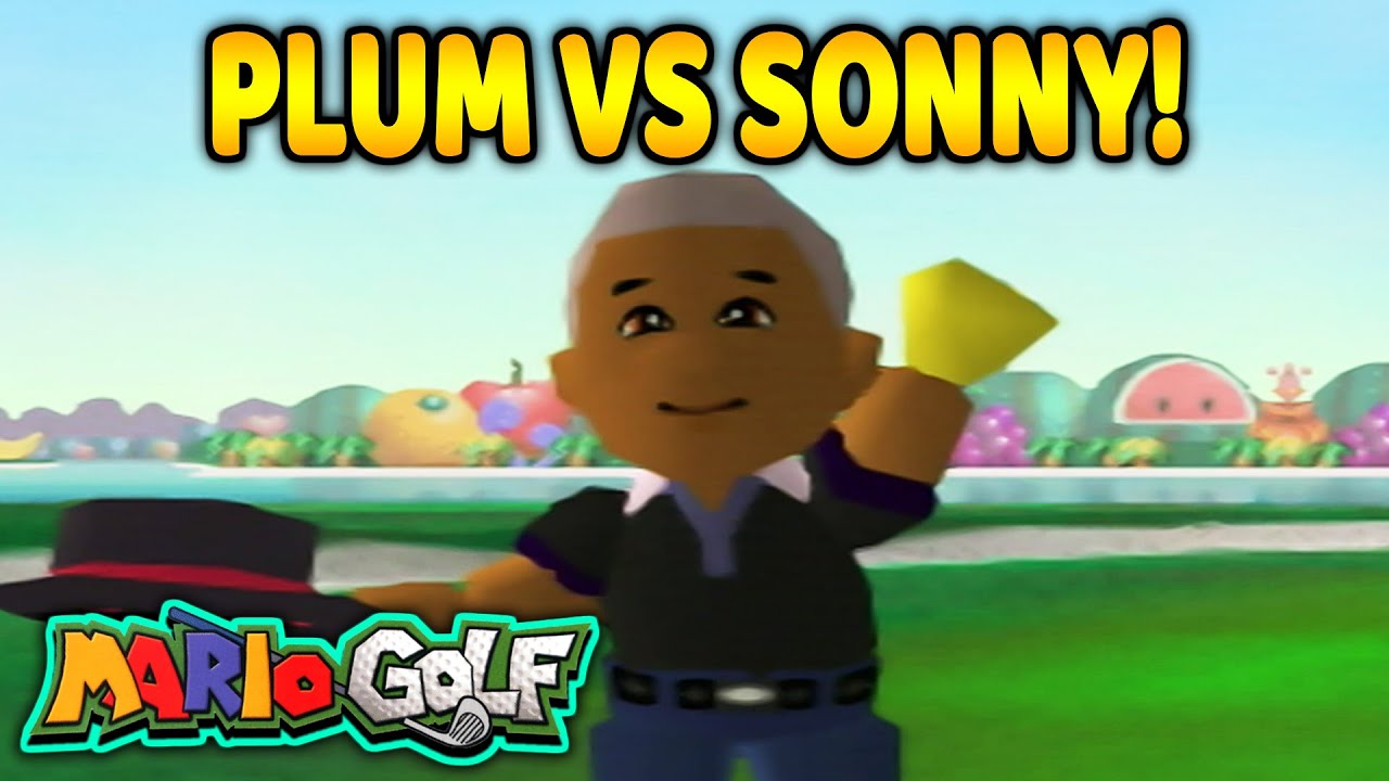 Plum VS Sonny! | Match #3 | Mario Golf 64 (N64)