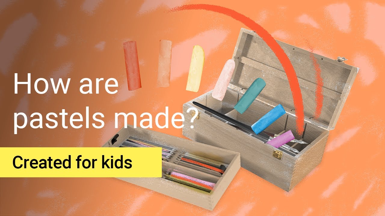 How are pastels made? | National Gallery