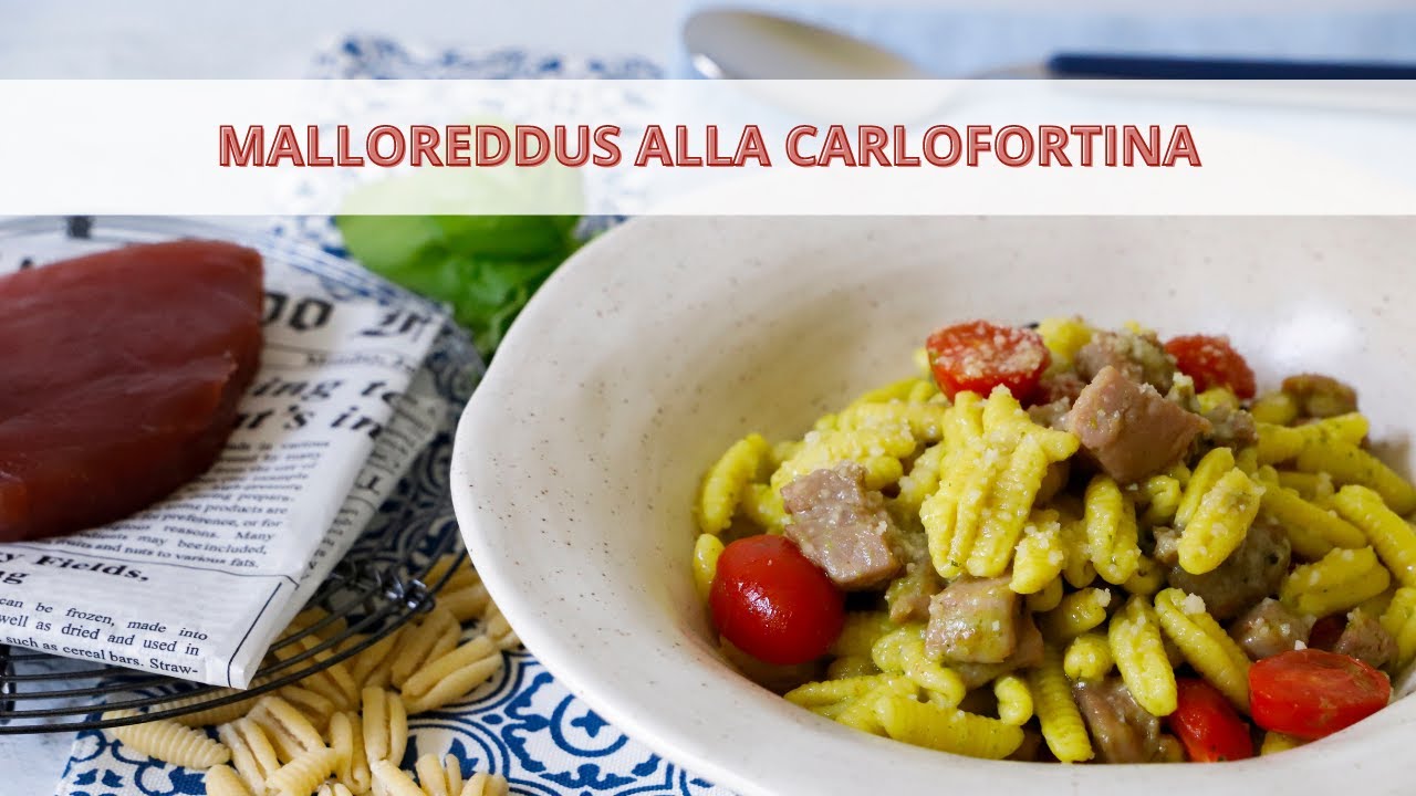 Malloreddus alla carlofortina -Saporie - Chef Deg