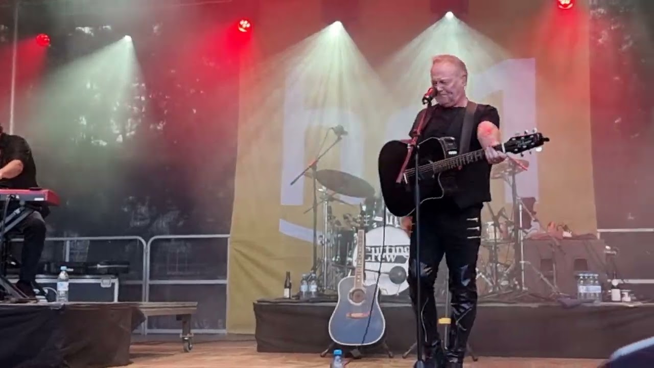 Cutting Crew live Bensheim / Germany 25/08/07 -  This one goes out to the one I love (REM cover)