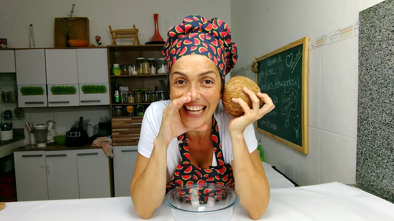 Como germinar coco!