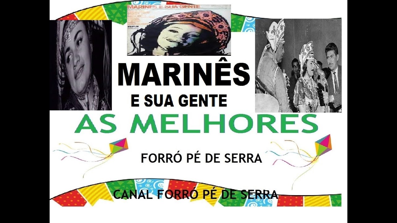 MARINÊS E SUA GENTE AS MELHORES