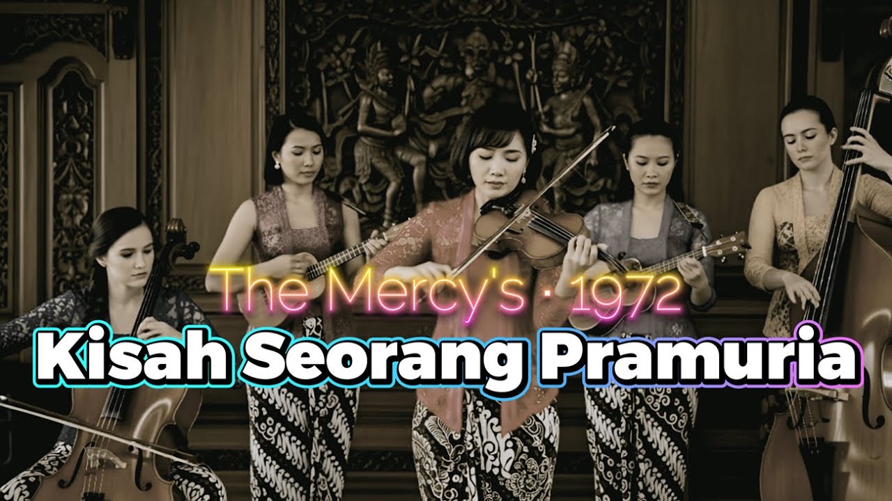 🎵 KISAH SEORANG PRAMURIA | Versi Keroncong Klasik &ndash; Pelintas Waktu-Cover AI