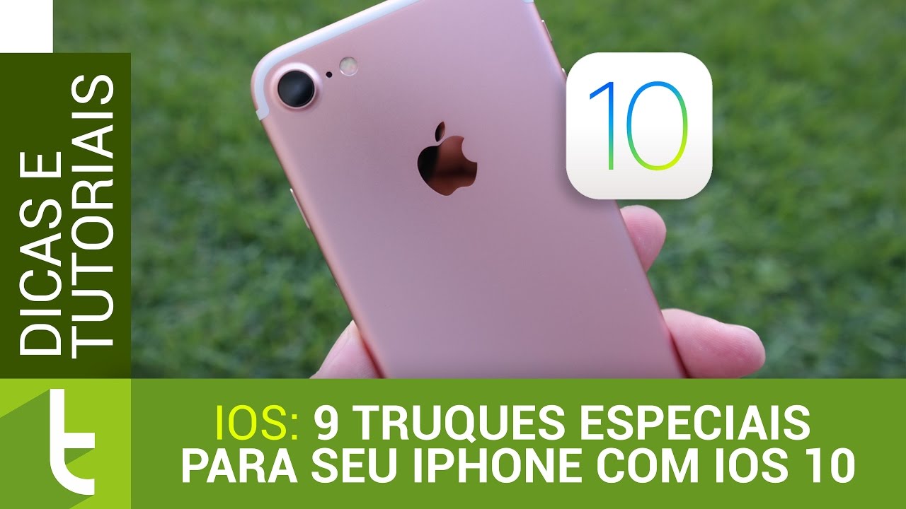 9 dicas para facilitar sua vida no iPhone com iOS 10 | Tutorial do TudoCelular.com