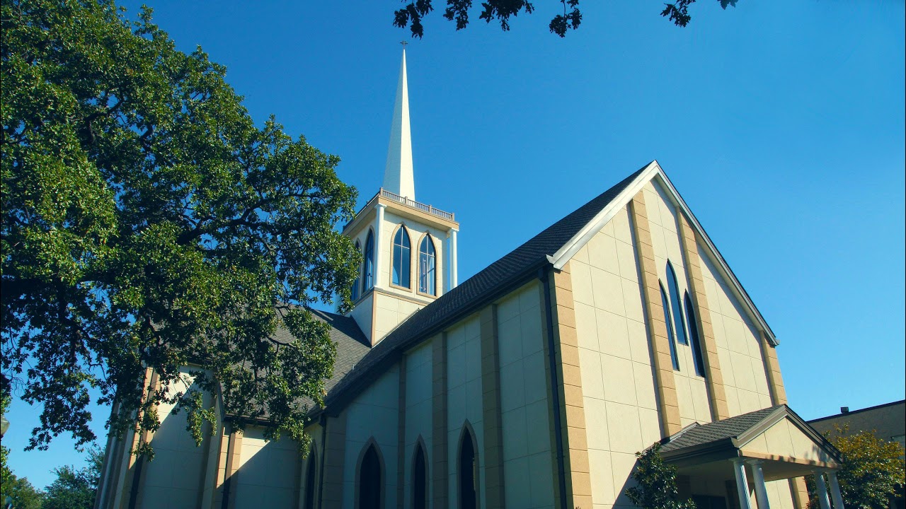 First Methodist - Irving  TX - Sunday 02/22/26 10:30 AM