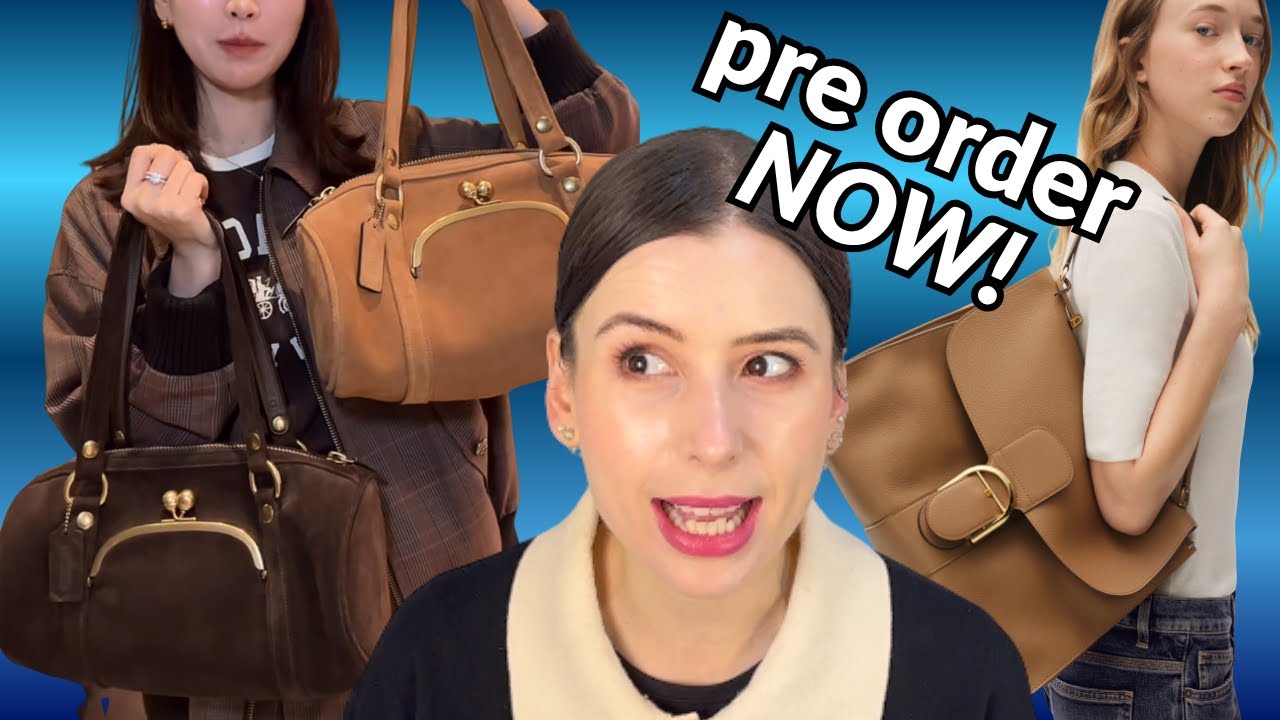 ГОРЯЧИЕ СУМКИ, КОТОРЫЕ РАСПРОДАЮТСЯ! 🔥 Coach Kisslock Barrel, Delvaux Brillant Tempo, Celine Soft...