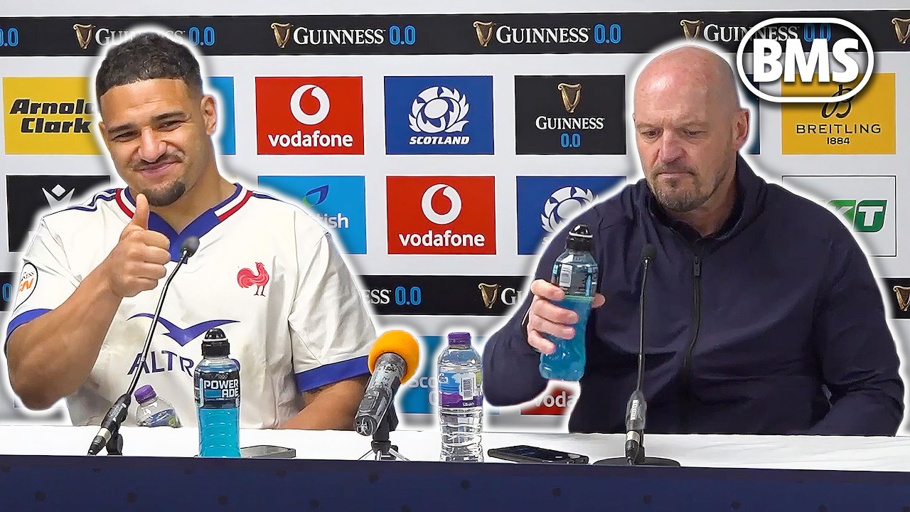 TOWNSEND, TUIPULOTU: “WE LIVED AND DIED BY OUR IDENTITY!” 🔥 Scotland 50-40 France