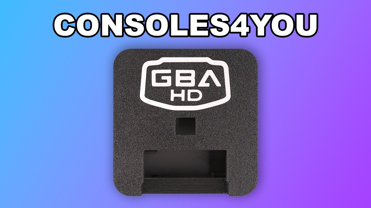 Consoles4You Universal Upcycle GBAHD Part 2 - Retro Modding Stream