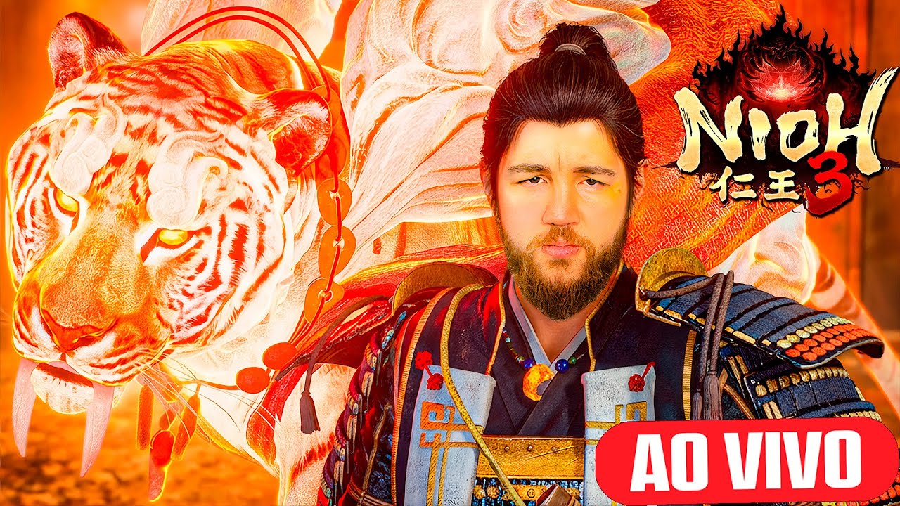 jogando NIOH 3 no PC (ACESSO ANTECIPADO)