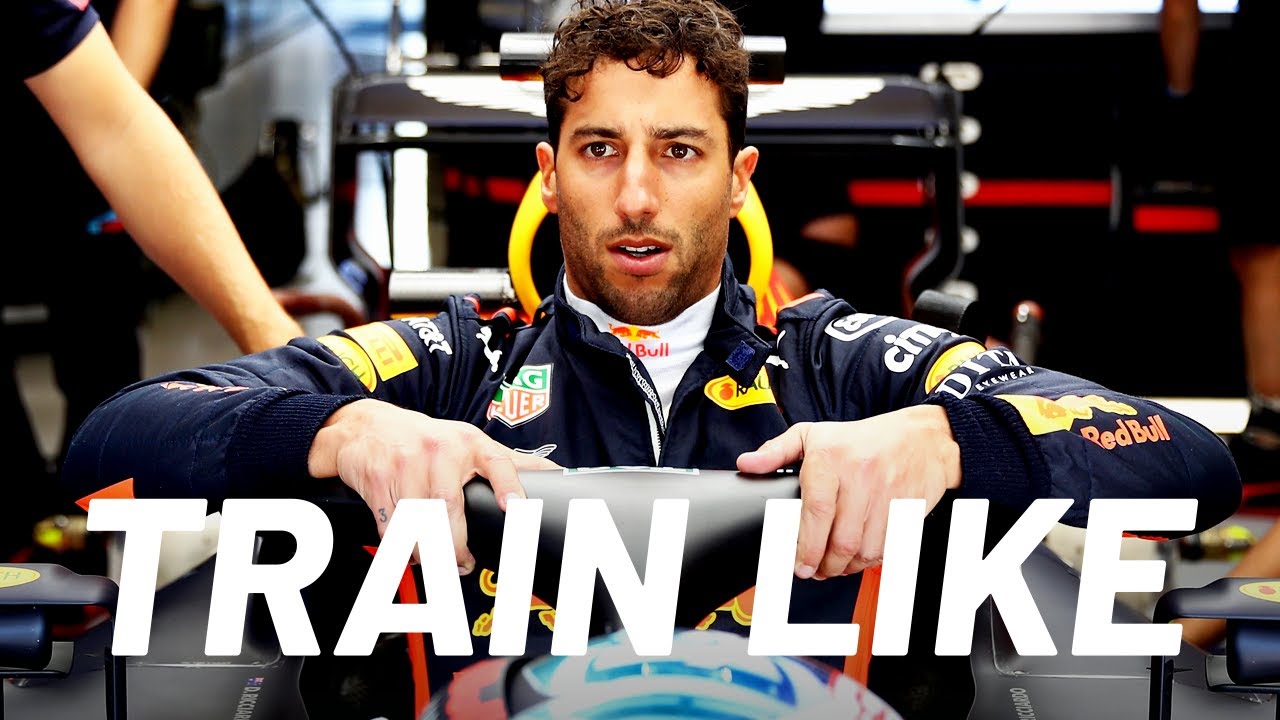 F1 Driver Daniel Ricciardo Flips Tires on His Farm to Stay Fit | Train Like a Celeb | Men's Health